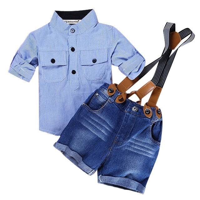 Boys short and shirt set